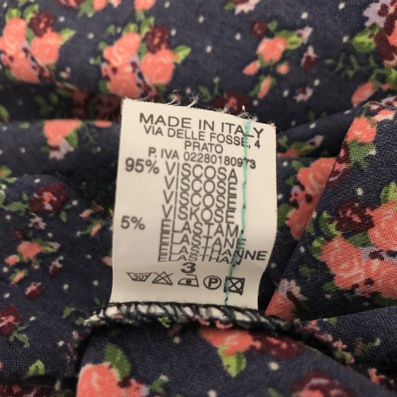 Floral Italian Sundress - Picture 2 of 2